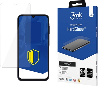 Szkło hartowane 3MK HardGlass dla Samsung Galaxy M15 5G (5903108565523)