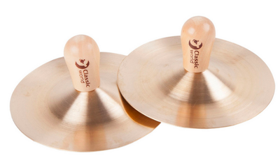Talerze perkusyjne dla dzieci Classic World Cymbals Metal 15 cm 40513 (6927049045134)