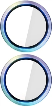 Szkło hartowane 3MK Hardy Lens Protection Pro do Apple iPhone  17 Multicolor (5903108664196)