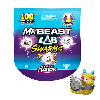 Фигурка-сюрприз MrBeast Lab Swarms (124278)