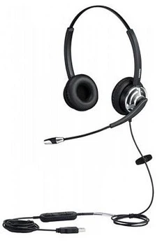 Słuchawki przewodowe Plusonic 8.2MS NC Wideband binauralne (4038816055514)