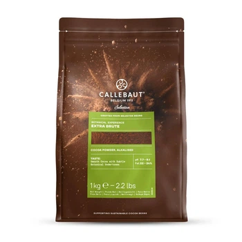 Callebaut Botanical Extra Brute какао-порошок алкализированный 22-24%, 1 кг