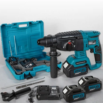 Акумуляторний перфоратор ASSUR ASR509 21V 3000mAh у кейсі