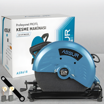 Отрезная сетевая машина по металлу 355 мм ASSUR ASR618 220V 2000W