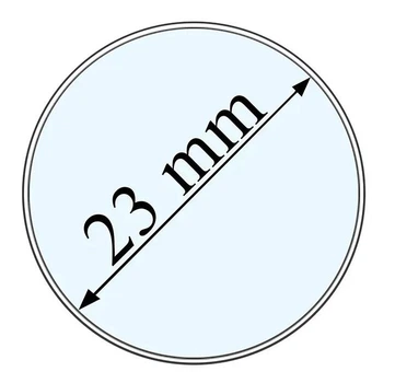 Капсула для зберігання монет з внутрішнім діаметром 23 мм