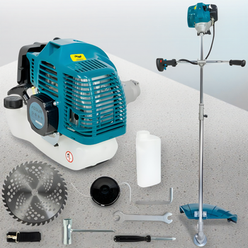 Бензиновая мотокоса ASSUR ASR723 с боковым креплением