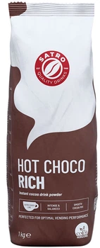 Горячий шоколад Satro Hot Choco Rich 14% 1 кг (7340161405744)