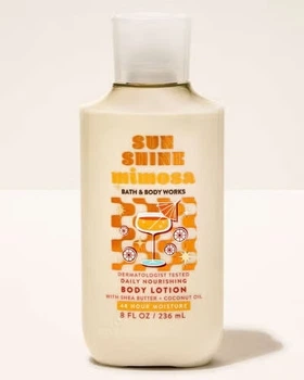 Лосьон для тіла Bath and Body Works Sunshine Mimosa Daily Nourishing Body Lotion,236 мл (667659415045)