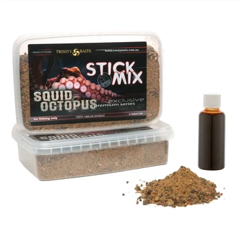 Стік-мікс Squid octopus 400 г+ ліквід 60 мл,ТВ05132