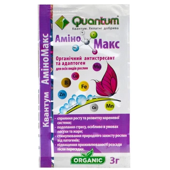 Добриво Quantum Антистресант Аміно-Макс 3 г
