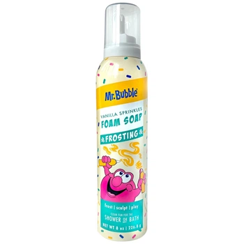 Пена для душа Mr.Bubble Foam Soap Ванильный Торт 236 мл