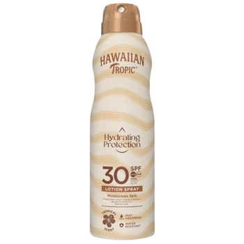 Солнцезащитный спрей для тела Hawaiian Tropic Hydrating Protection Lotion Spray SPF30 180 мл