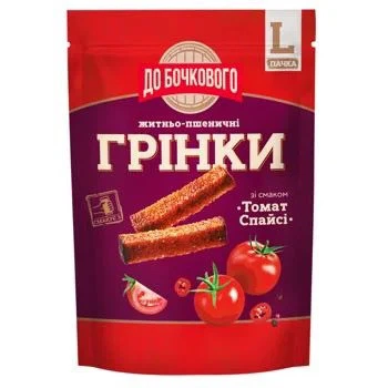 Грінки Pub Grinki зі смаком томат спайсі 130 г