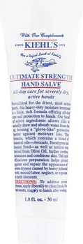 Крем для рук с эффектом перчаток Kiehl's Ultimate Strength Hand Salve 30 ml.