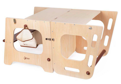 Багатофункціональні дитячі меблі Classic World Learning Tower and Table 90 см 60522 (6927049065224)