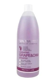 SPA MASTER SM 201 PROTECT LINE Шампунь для окрашенных волос Виноград и Чиа 970 мл