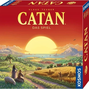 Настільна гра Kosmos Catan 684655 (4002051684655)