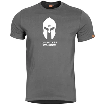 Футболка Pentagon Ageron T-Shirt Spartan Helmet L Wolf Grey