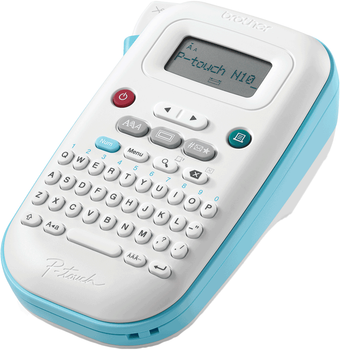 Drukarka etykiet Brother P-Touch PT-N10 White-Blue (PTN10RG1)