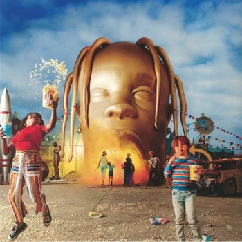 Вінілова платівка Travis Scott – Astroworld 2LP (190758883618)