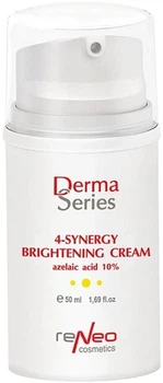 Осветляющий крем с азелаиновой кислотой Derma Series 4 Synergy Brightening Cream Azelaic Acid 10% 50 мл