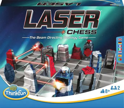 Настільна гра ThinkFun Laser Chess (англійська версія) (4005556763504)