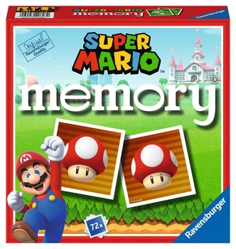 Настільна гра Ravensburger Super Mario Memory (англійська версія) (4005556208272)