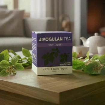 Чай Джаогулан 20 пакетів для імунітету Natur Boutique Fito Pharma