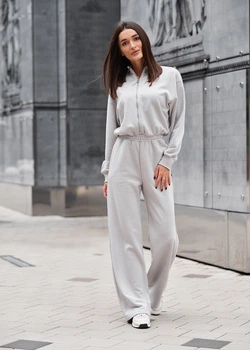 Жіночий комбінезон Staff ton light gray M