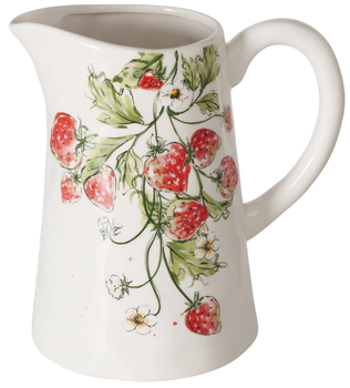 Dzbanek Boltze Strawberry ceramiczny 1250 ml (4066076321711)