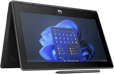 Сенсорний Ноутбук HP Pro x360 Fortis G9 Intel N6000 Ram 8GB SSD 1TB HD 11" Win11Pro - Уцінка