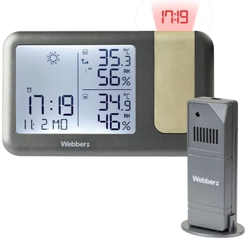 Stacja pogodowa Webber WS207 (05WS207)