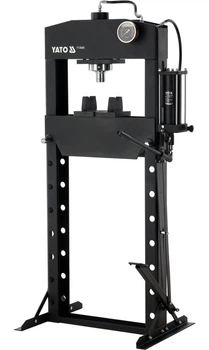 Гідравлічний прес YATO зварений 30 т (YT-55585)