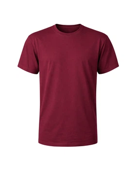 Футболка "Maroon" 100% бавовна L, бордова