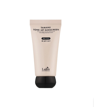 Солнцезащитный крем для ровного тона кожи Lador Tamanu Tone-up Sunscreen SPF 50+ PA++++, 50 мл