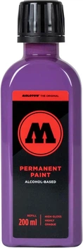 Заправка для маркеров Molotow Paint Purple (Фиолетовый) 200 мл
