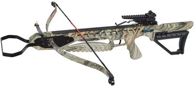 Арбалет рекурсивний Man Kung XB21 Rip Claw Green camo, Камуфляж
