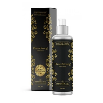 Масажне масло з збуджуючими феромонами для жінок PheroStrong for Women Massage Oil 100мл