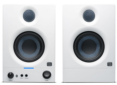 Aktywne monitory studyjne PreSonus Eris 3.5 BT z Bluetooth białe (673454012884)