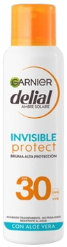 Прозрачный солнцезащитный спрей-мист Garnier Delial Ambre Solaire SPF 30 150 мл (3600542631914)