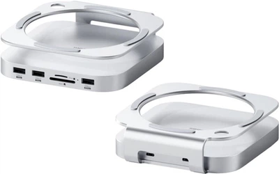 Док-станція Hagibis Mac Mini M4 Hub with M.2 SSD Enclosure