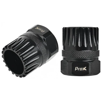 Ключ-съемник ProX для каретки под шлицы, под квадрат, Shimano и др.