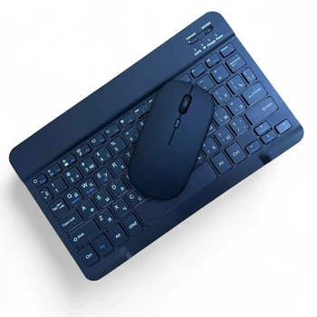 Беспроводной комплект Primo NB03 Bluetooth клавиатура и мышка - Black