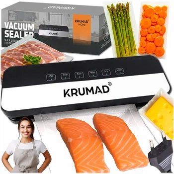 Вакуумний запаковувач для харчових продуктів KRUMAD + плівка KMD170