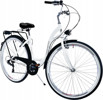 Жіночий міський велосипед 28 GRACJA 7 швидкостей Light Dutch Shimano