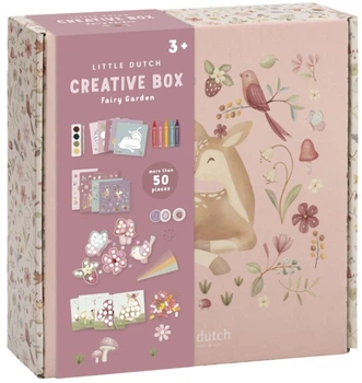 Креативный набор Little Dutch Craft Box Сказочный сад (8714274126053)