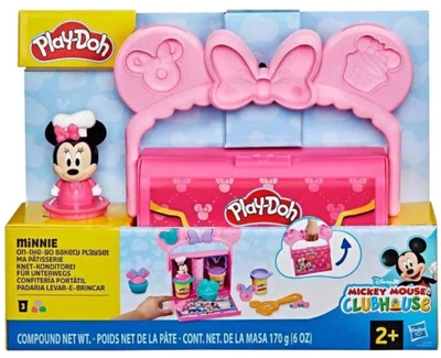 Набір для творчості з масою для ліплення Hasbro Play-Doh Disney Мишка Мінні в пекарні (5010996354976)