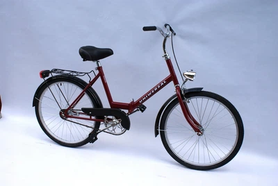 Універсальний міський велосипед Montemar Jubilat 24' Folding Polish