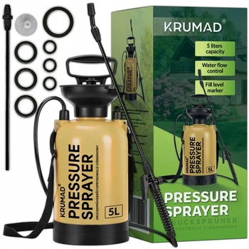 Садовий обприскувач KRUMAD KMDW1 Ручний 5л