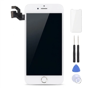 Дисплей iPhone 6S white модуль сенсор iPhone экран LCD для iPhone тачскрин стекло сенсор на iPhone защитное стекло в подарок High Copy PAVLYSH (PD-36)